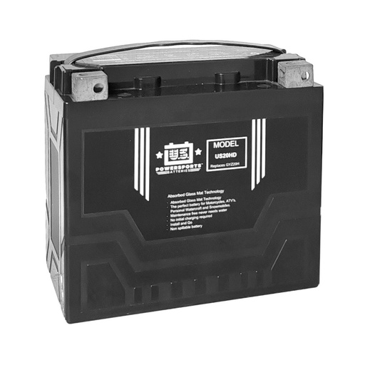 [US20HD] Bateria De Moto Power Sport Us20hd