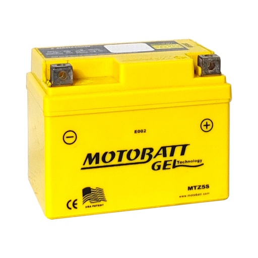 [MTZ5S (19279)] BATERIA DE MOTO MOTOBATT MTZ5S REF. MTZ5S (19279)