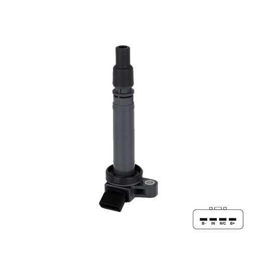 [42879] BOBINA DE ENCENDIDO INJETECH 42879 TOYOTA COROLLA REF. 42879