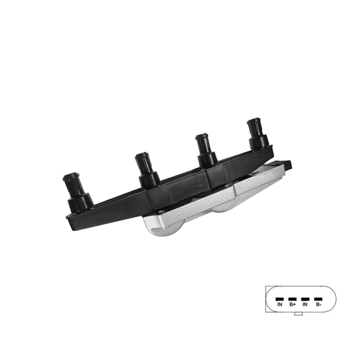 [GC4199] BOBINA DE ENCEDIDO GAUSS GC4199 SKODA REF. GC4199