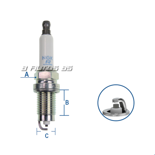 [ZFR6T-11G] BUJIA NGK ZFR6T-11G VOLKSWAGEN REF. ZFR6T-11G