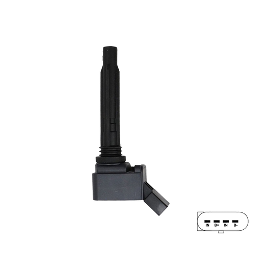 [VK-C1847] BOBINA ENCENDIDO COMPATIBLE VOLKSWAGEN JETTA MK6 VK-C1847 REF. VK-C1847