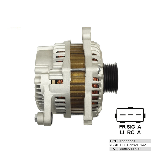 [A0926F] Alternador Fomoco 11273n Ford Edge