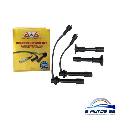 [AG4408] INSTALACION DE ALTA DAIHATSU TERIOS AYG AG4408 REF. AG4408