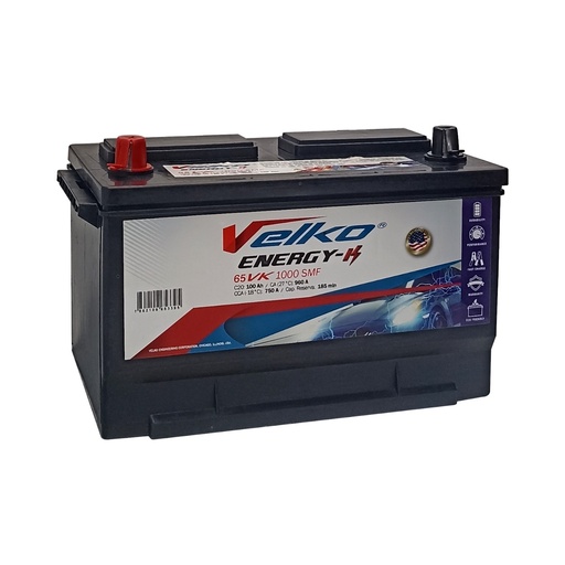 [65VK1000] BATERIA VELKO 65VK 1000 REF. 65VK1000