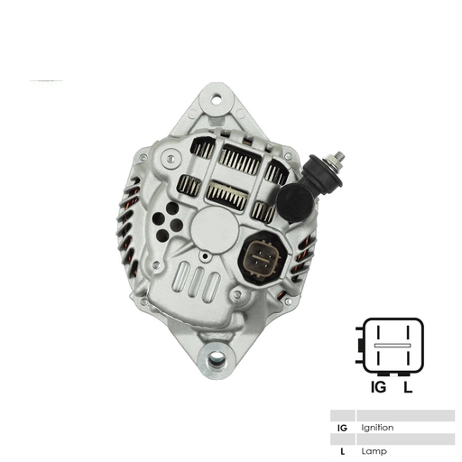 [26204] Alternador Molpower 26204 Suzuki Grand Vitara