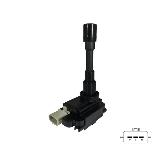 [19279907] BOBINA DE ENCENDIDO AC-DELCO 19279907 CHEVROLET ESTEEM, JIMMY REF. 19279907