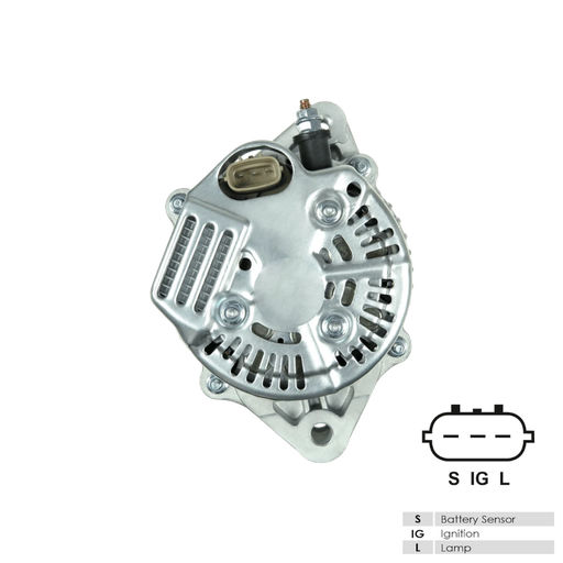[13492-AZ] ALTERNADOR TOYOTA HILUX 13492-AZ VULKO REF. 13492-AZ