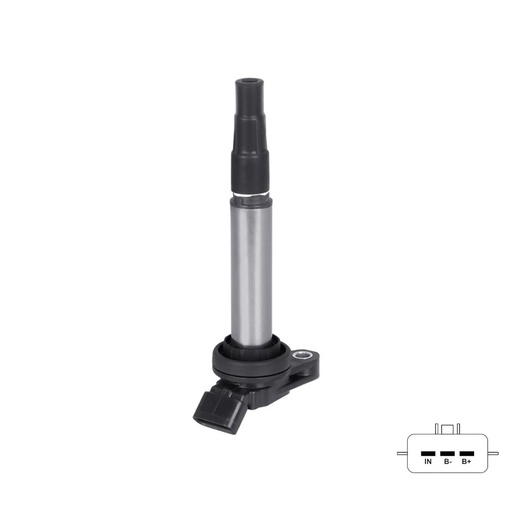 [90919-02258] BOBINA DE ENCENDIDO ORIGINAL 90919-02258 TOYOTA COROLLA REF. 90919-02258