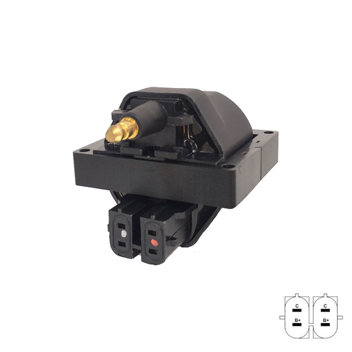 [83501871] Bobina De Encendido Yukkazo 83501871 Daewoo Cielo