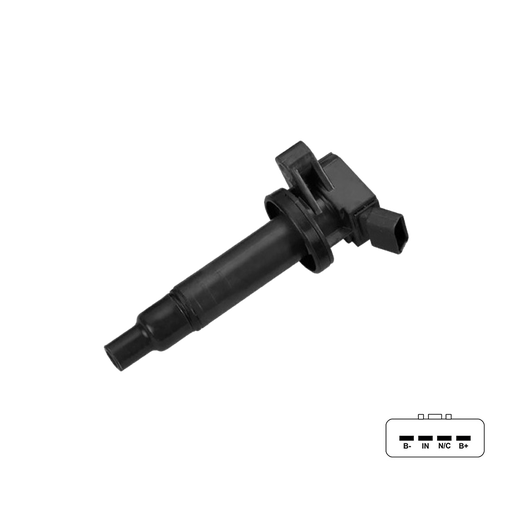 [MIC-T3003A] BOBINA DE ENCENDIDO NEW ERA MIC-T3003A TOYOTA COROLLA REF. MIC-T3003A