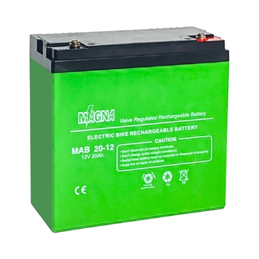 [MAB 20/12] BATERIA MAGNA 12V 20AH CICLO PROFUNDO REF. MAB 20/12