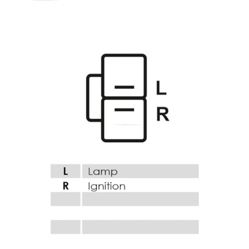 [48847] ALTERNADOR HYUNDAI H100 REF. 48847