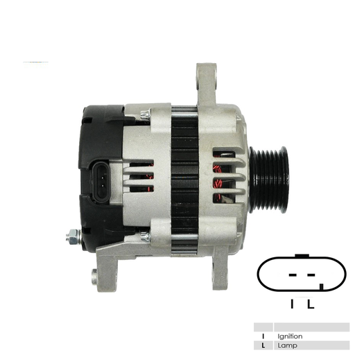 [8483-2JJ] Alternador Jj 8483-2 Chevroelt Aveo/optra