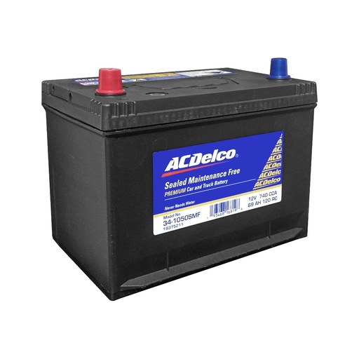 [19375211] Bateria Acdelco Dorada 34 1050 Chevrolet Aveo/ Optra