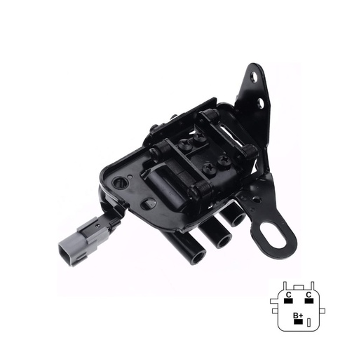 [CLS1181] BOBINA DE ENCENDIDO TRUEPARTS CLS1181 KIA SPORTAGE REF. CLS1181