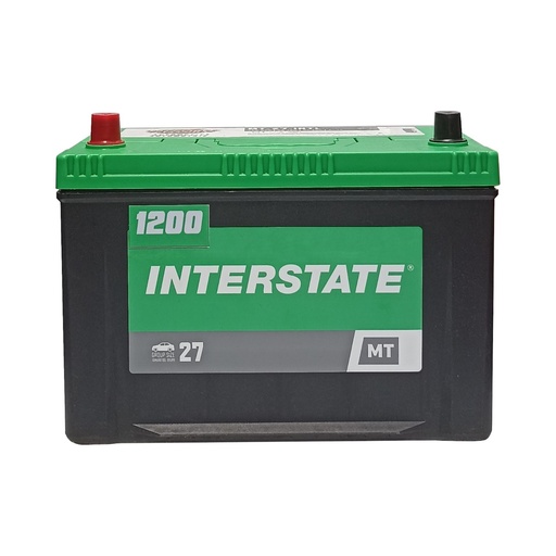 [MT-27F-INTL] Bateria Interstate 27i-1200
