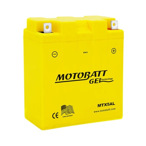 [MTX5AL(19281)] Bateria De Moto Motobatt Mtx5al