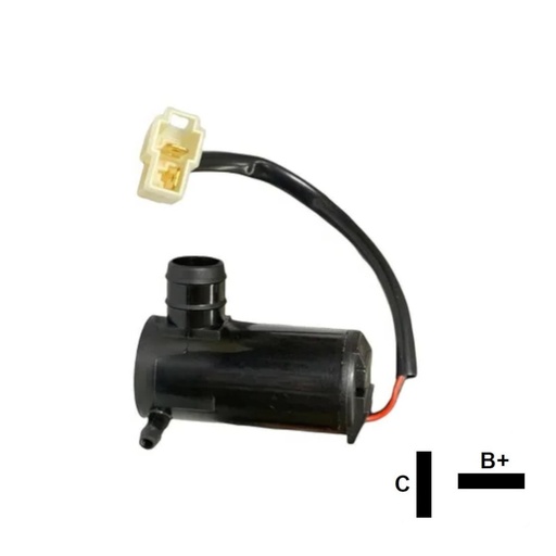 [CCH5043] MOTOR LIMPIABRISAS CHEVROLET N200/N300 HAFEI CCH5043 REF. CCH5043