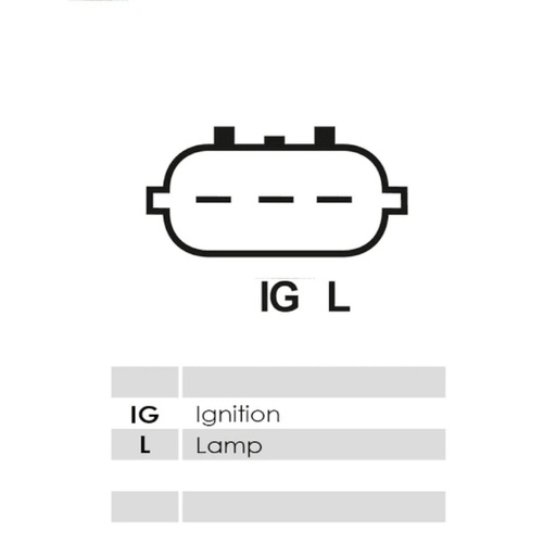 [69100] ALTERNADOR CHEVROLET ESTEEM, TOYOTA HILUX REF. 69100