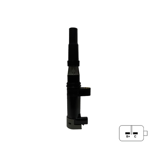 [CBI-132SB] BOBINA DE ENCENDIDO CEMA CBI-132SB RENAULT CLIO, MEGANE REF. CBI-132SB