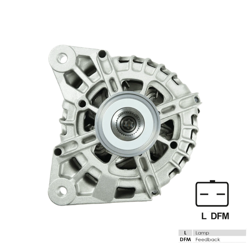 [26449] Alternador Renault Duster/logan 26449 Molpower