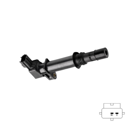 [CBI1231] Bobina De Encendido Cema Cbi1231 Jeep Gran Cherokee