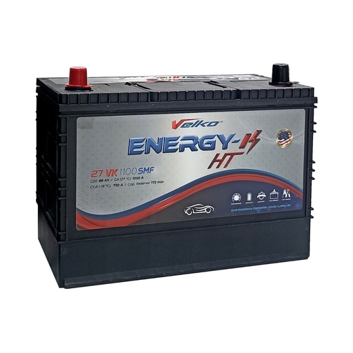 [27VK1100] Bateria Velko 27vk 1100