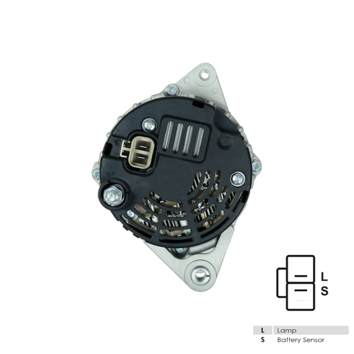 [600044] Alternador Hyundai Accent Valeo 600044
