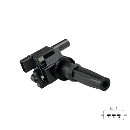 [47623] Bobina De Encendido Injetech 47623 Hyundai Starex