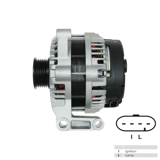 [96673046JJ] Alternador Chevrolet Captiva 3.0 96673046 Jj