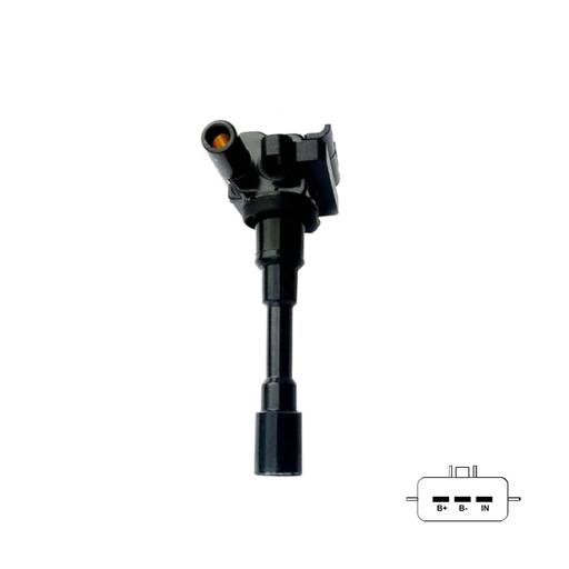 [CBI-128SA] BOBINA DE ENCENDIDO CHEVROLET ESTEEM/JIMNY CBI-128SA CEMA REF. CBI-128SA