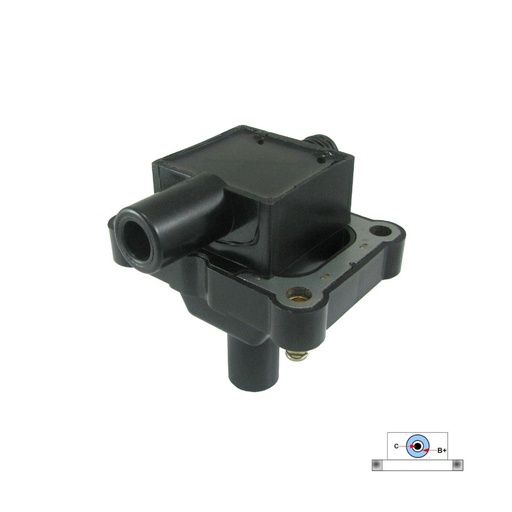 [47624] Bobina De Encendido Injetech 47624 Mercedes Benz