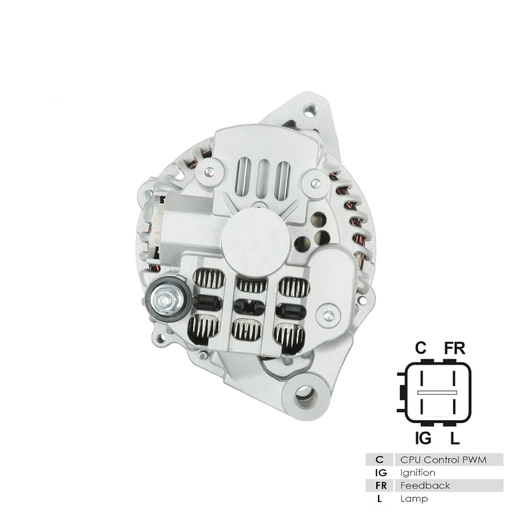 [13893-N] Alternador Honda Civic 13893n Vulko