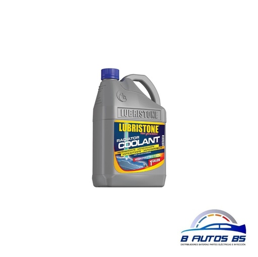 [3624] Refrigerante Azul Dodge Nissan Toyota Lubristone Galon 3624