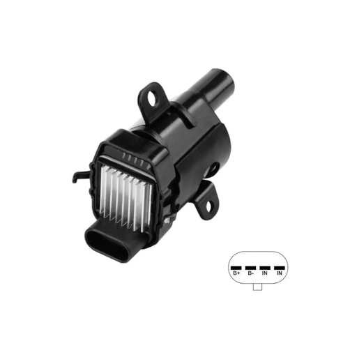 [CBI-UF262] Bobina Encendido Chevrolet Silverado/trail Blazer Cbi-uf262