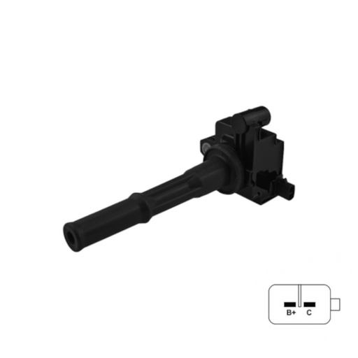 [CBI-2212] BOBINA DE ENCENDIDO CEMA CBI-2212 TOYOTA PRADO REF. CBI-2212