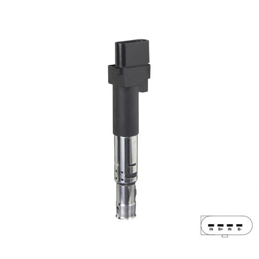 [CBI-UF531] BOBINA DE ENCENDIDO CEMA UF531 VOLKSWAGEN TOUAREG REF. CBI-UF531