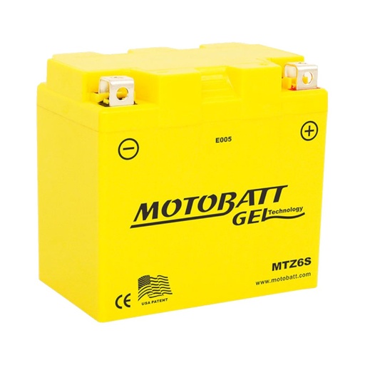 [MTZ6S] Bateria De Moto Motobatt Mtz6s