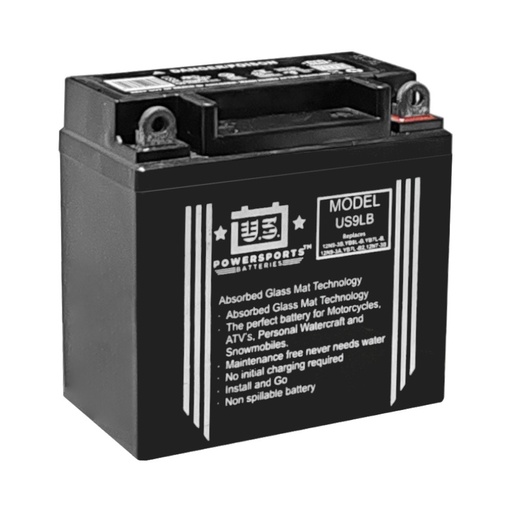 [US9LB] Bateria De Moto Us Us9lb