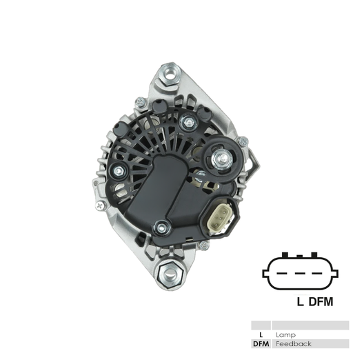 [37300-25201] ALTERNADOR COMPATIBLE CON KIA CERATO, SPORTAGE REF. 37300-25201