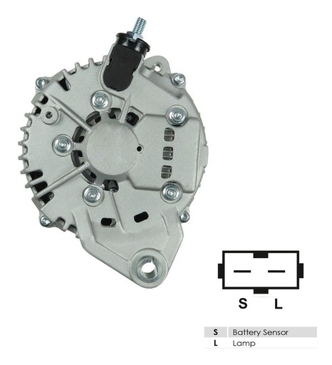 [69056] Alternador Compatible Con Nissan Murano, Pathfinder