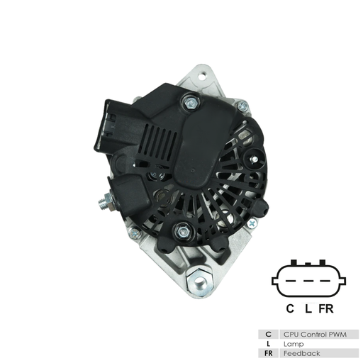 [26095] Alternador Compatible Con Kia Rio Spice, Hyundai Ix20
