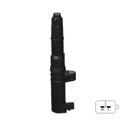 [VKR163015] BOBINA ENCENDIDO COMPATIBLE RENAULT MEGANE CLIO VKR163015 REF. VKR163015