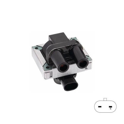 [C7626232] Bobina De Encendido Porter C7626232 Fiat Palio