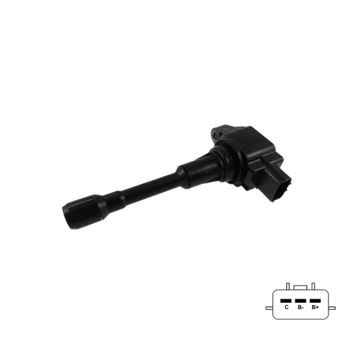 [CBI-UF509] Bobina De Encendido Cema UF509 Nissan Xtrail, Frontier