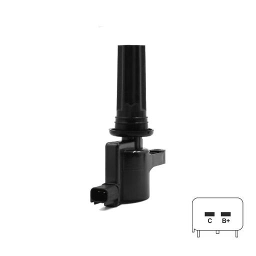 [CBI-6632] Bobina Encendido compatible Mazda2 Ford Ecosport Escape 6632