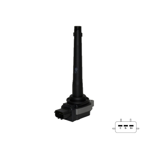 [70034] BOBINA DE ENCENDIDO MOLPOWER 70034 NISSAN TIIDA REF. 70034