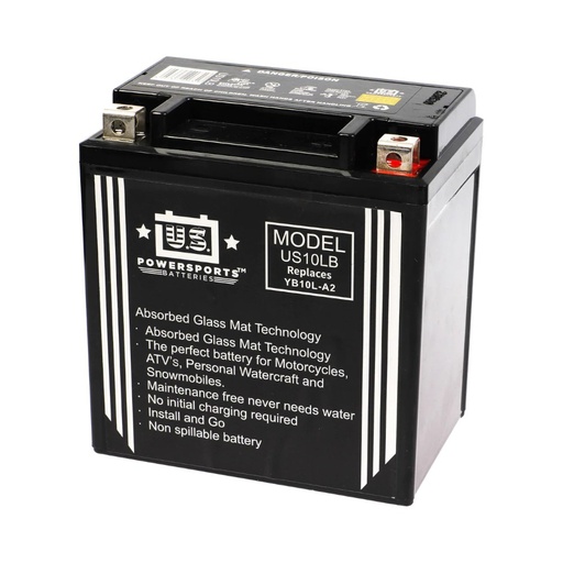 [US10LB (19305)] BATERIA DE MOTO US SPORT US10LB REF. US10LB (19305)