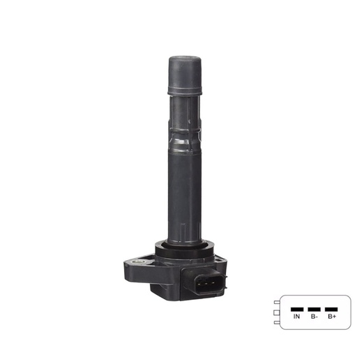 [BOBHO002] Bobina De Encendido Injetech BobhO002 Honda Civic